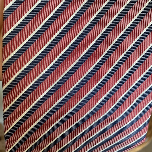 Vintage Croft & Barrow men’s tie 100% silk preowned - Picture 2 of 6